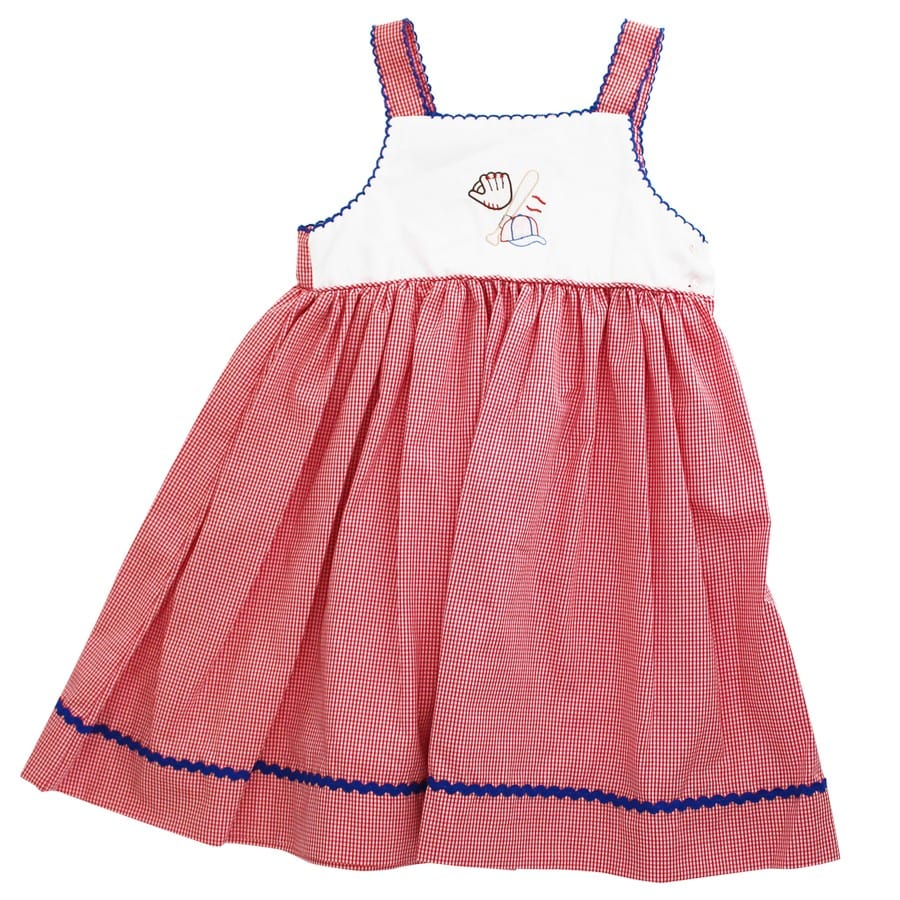Bailey Boys Bailey Boys Play Ball Sundress - Little Miss Muffin Children & Home