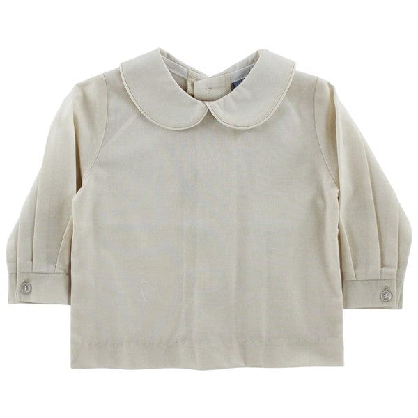 Bailey Boys Bailey Boys Boys Shirt with Piping - Little Miss Muffin Children & Home