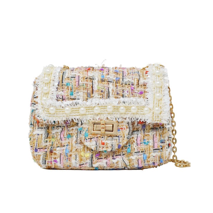 Zomi Gems Zomi Gems Classic Tweed Pearl Bag - Little Miss Muffin Children & Home