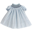 Bailey Boys Bailey Boys Pastel Geometrics Bishop Dress Blue - Little Miss Muffin Children & Home
