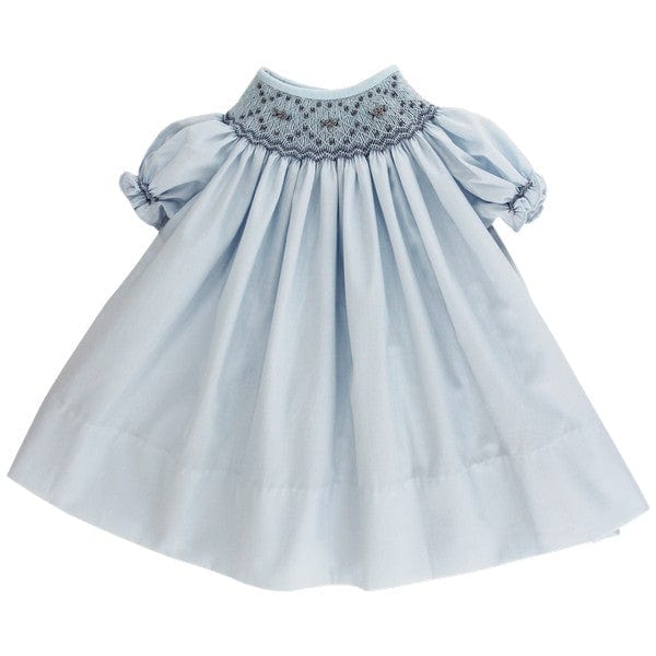 Bailey Boys Bailey Boys Pastel Geometrics Bishop Dress Blue - Little Miss Muffin Children & Home