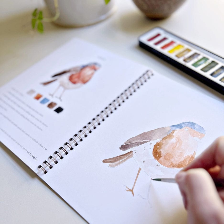 Emily Lex Studio Emily Lex Studio Birds Watercolor Workbook - Little Miss Muffin Children & Home