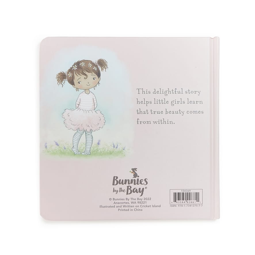 Brown Hair A Pretty Girl Board Book by Bunnies by the Bay