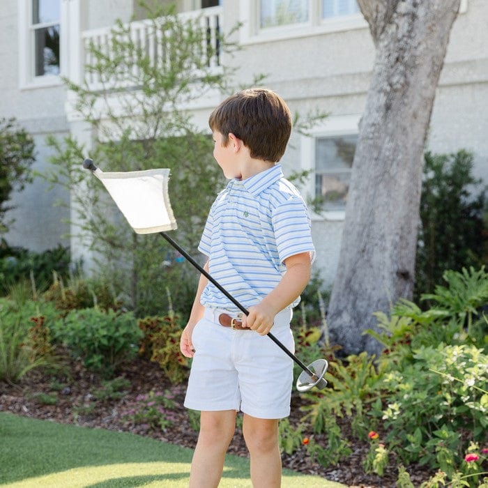 Bailey Boys Bailey Boys Henry Short Sleeve Performance Polo, Oasis - Little Miss Muffin Children & Home