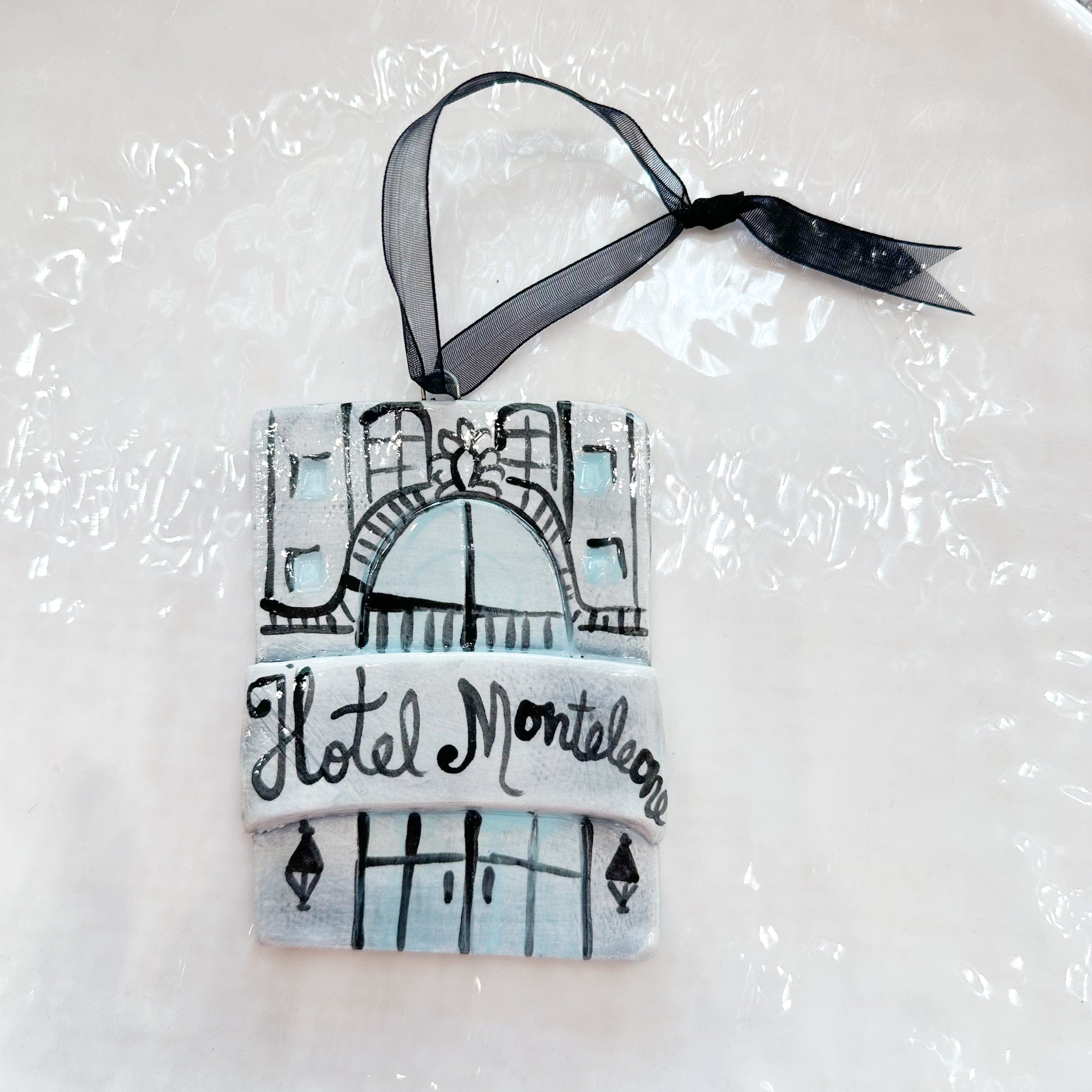 Katie Baldwin Originals Hotel Monteleone Ornament - Little Miss Muffin Children & Home