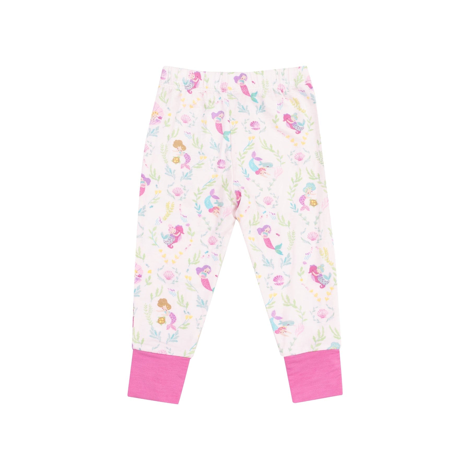 Angel Dear Angel Dear Mermaids Short Sleeve Loungewear Set - Little Miss Muffin Children & Home