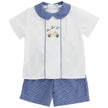Bailey Boys Duck Hunting Dressy Short Set - Little Miss Muffin Children & Home