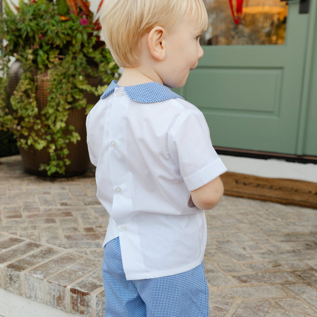 Bailey Boys Duck Hunting Dressy Short Set - Little Miss Muffin Children & Home