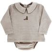Bailey Boys Mallard Collared Diaper Cover Set - Little Miss Muffin Children & Home