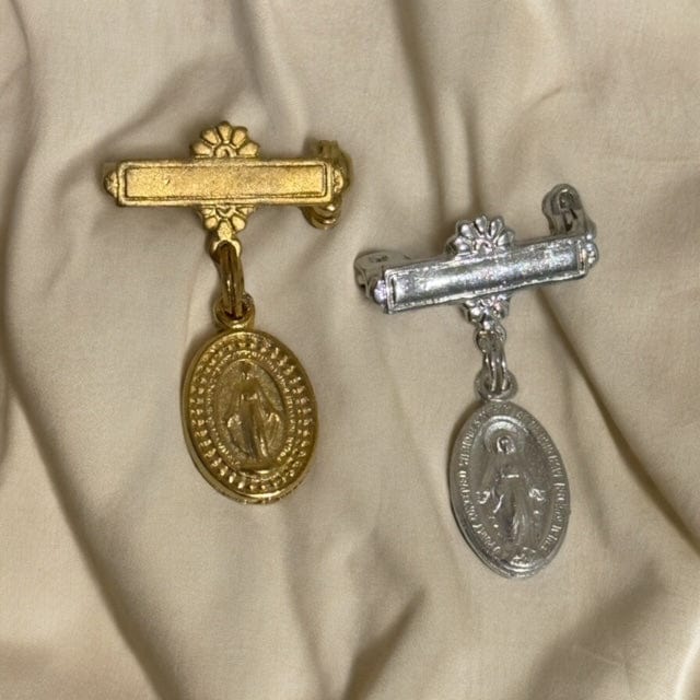 Zsa Zsa and LoLLi Zsa Zsa & LoLLi Mary Pendant of Protection - Sterling Silver - Little Miss Muffin Children & Home