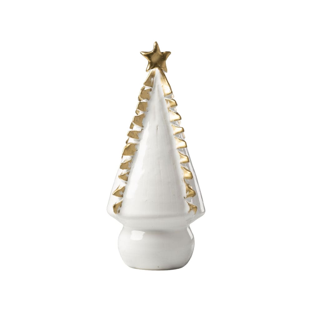 Abigail's Home Decor Large White Christmas Tree with Gold Tipped Branches - Little Miss Muffin Children & Home