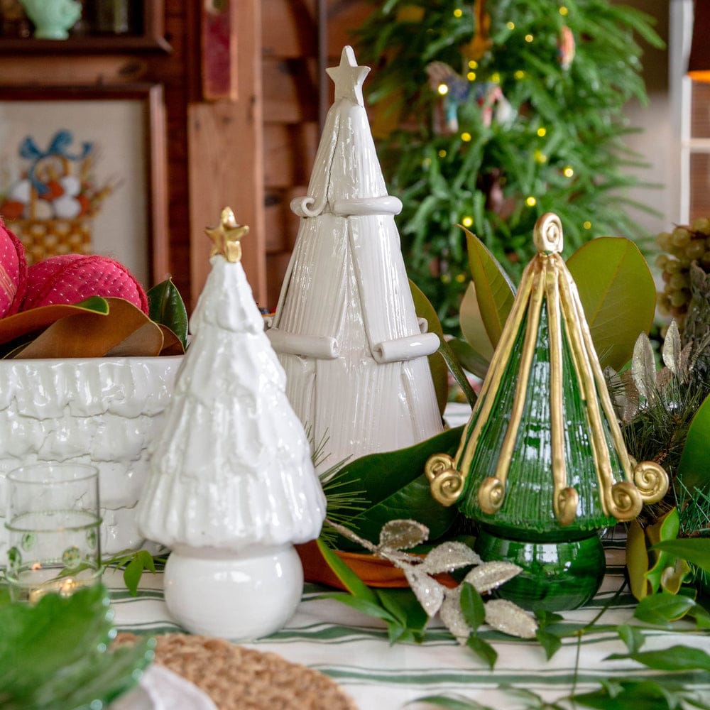 Abigail's Home Decor White Frosted Christmas Tree with Gold Star - Little Miss Muffin Children & Home