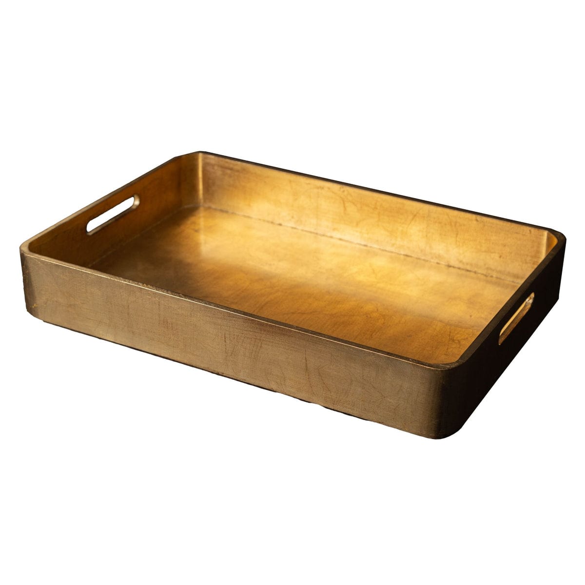 Abigail's Home Decor Abigail's Gold Tray, Large - Little Miss Muffin Children & Home