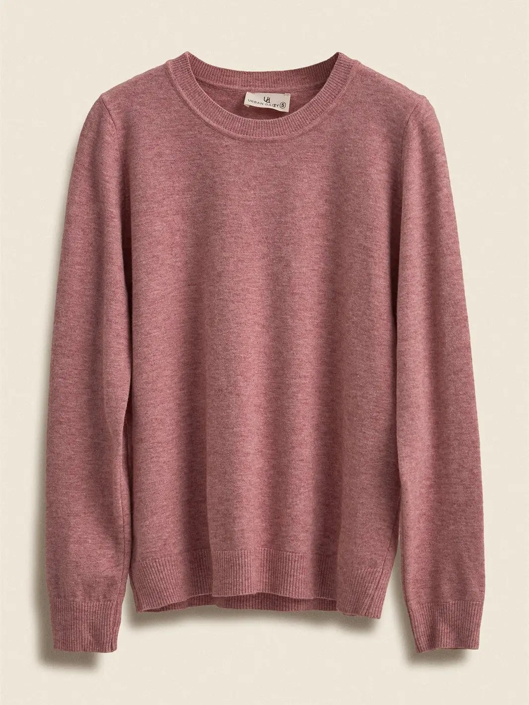 Urban Daizy Soft Viscose Blend Crewneck Knit Pullover - Little Miss Muffin Children & Home