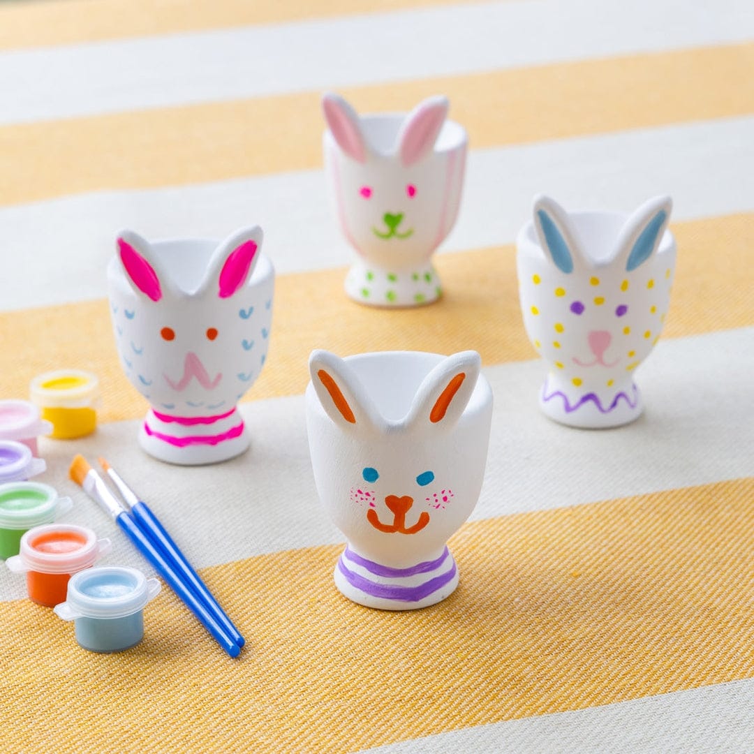 Talking Tables Paint Your Own Ceramic Easter Egg Cup - 2 Pack - Little Miss Muffin Children & Home