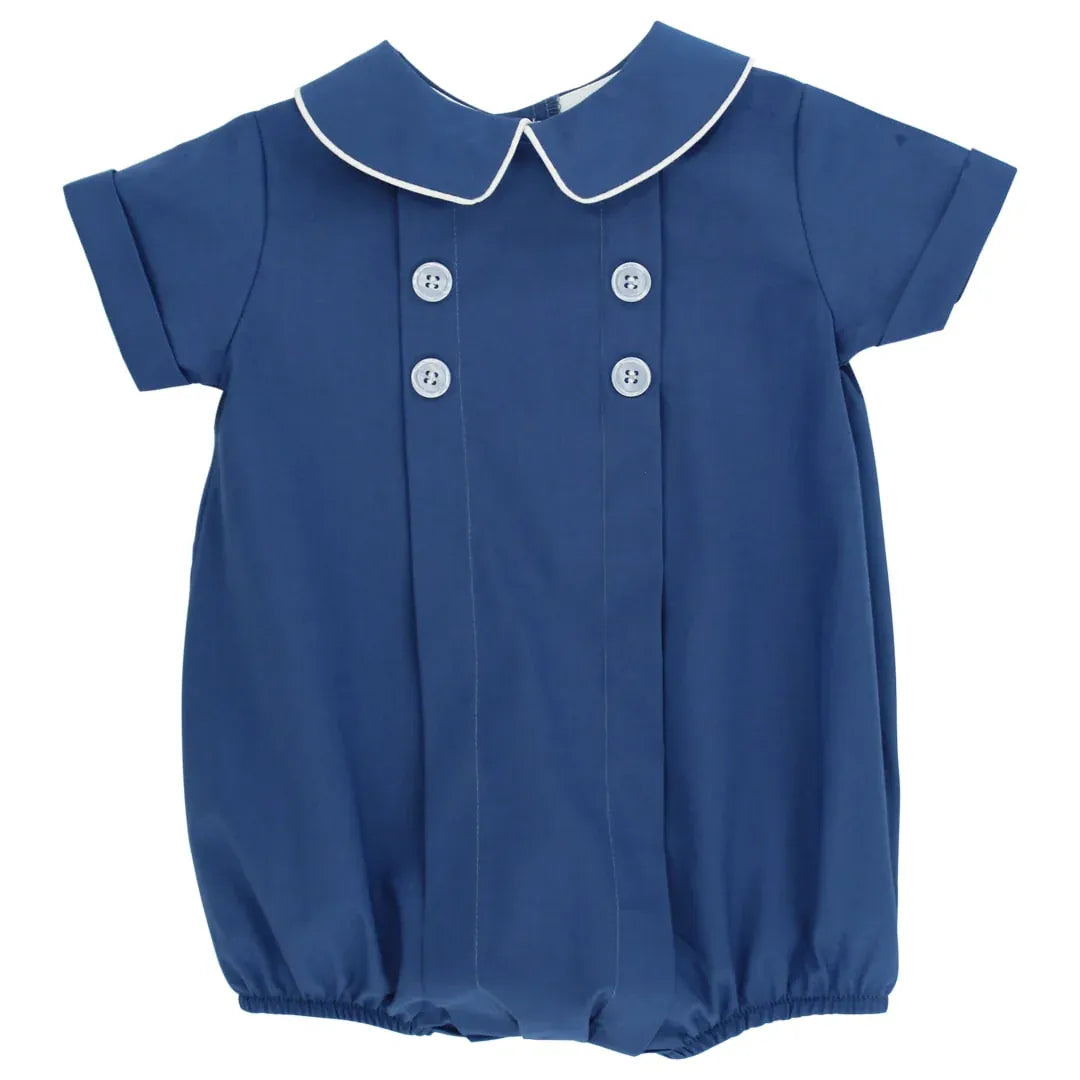 Posh Posies with Cornflower Dressy Bubble Short
