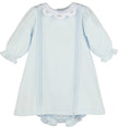 Blue Warm Winter Home Dress