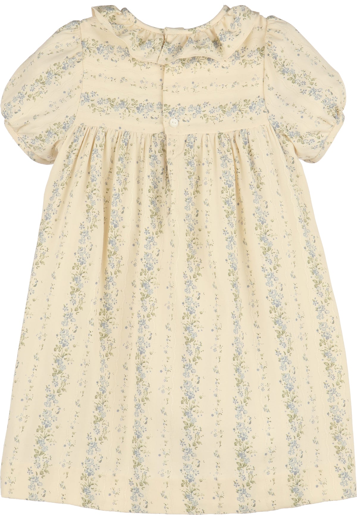 Blue Autumn Tapestry Dress