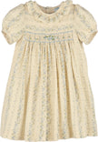 Blue Autumn Tapestry Dress