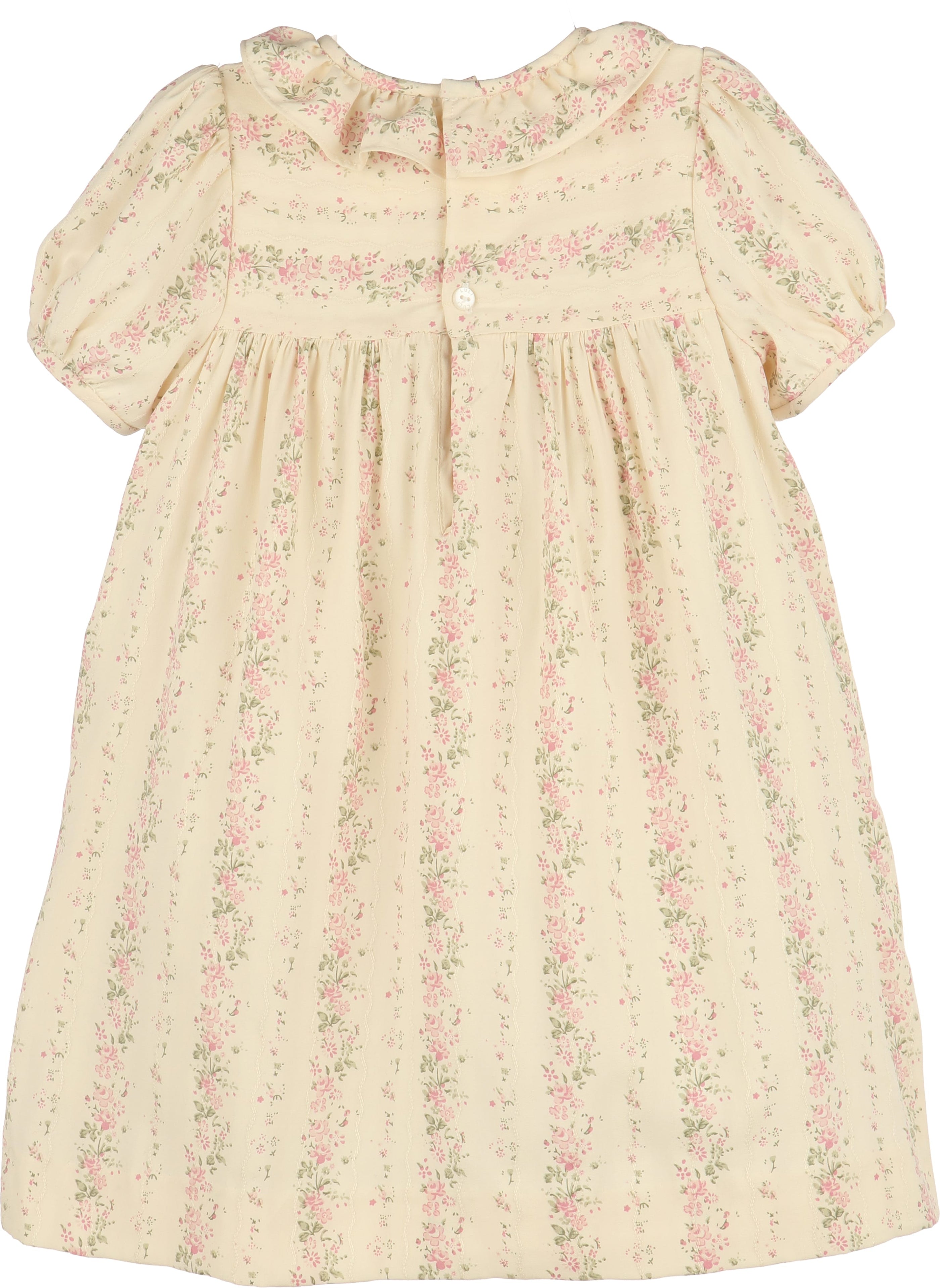Pink Autumn Tapestry Dress