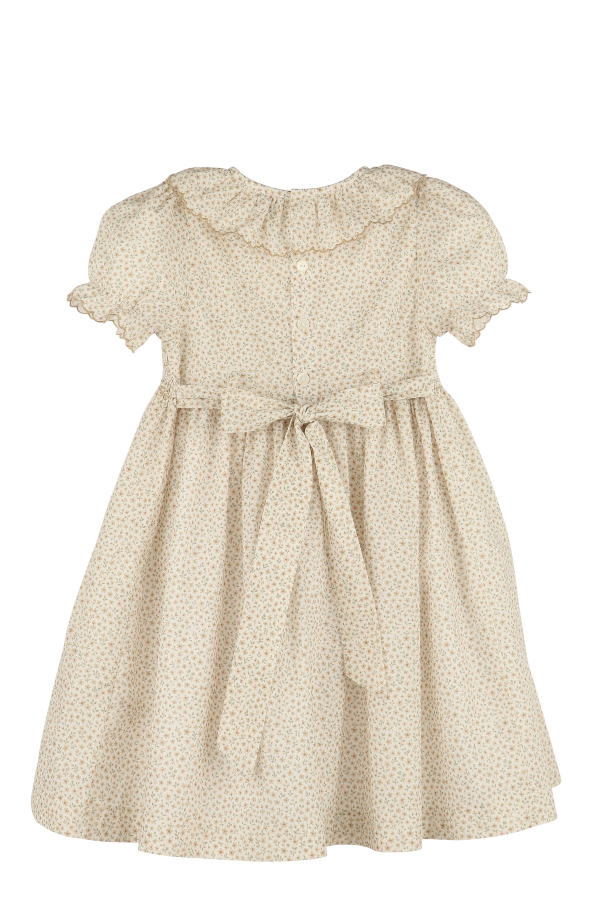 Yellow Forest Fairy Smock Dress