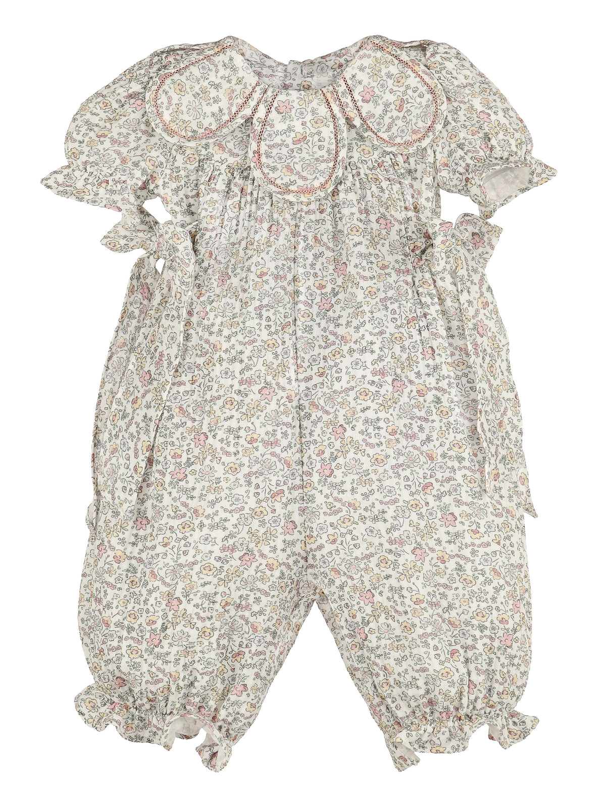 Pink Whimsy Floral Petal Longall