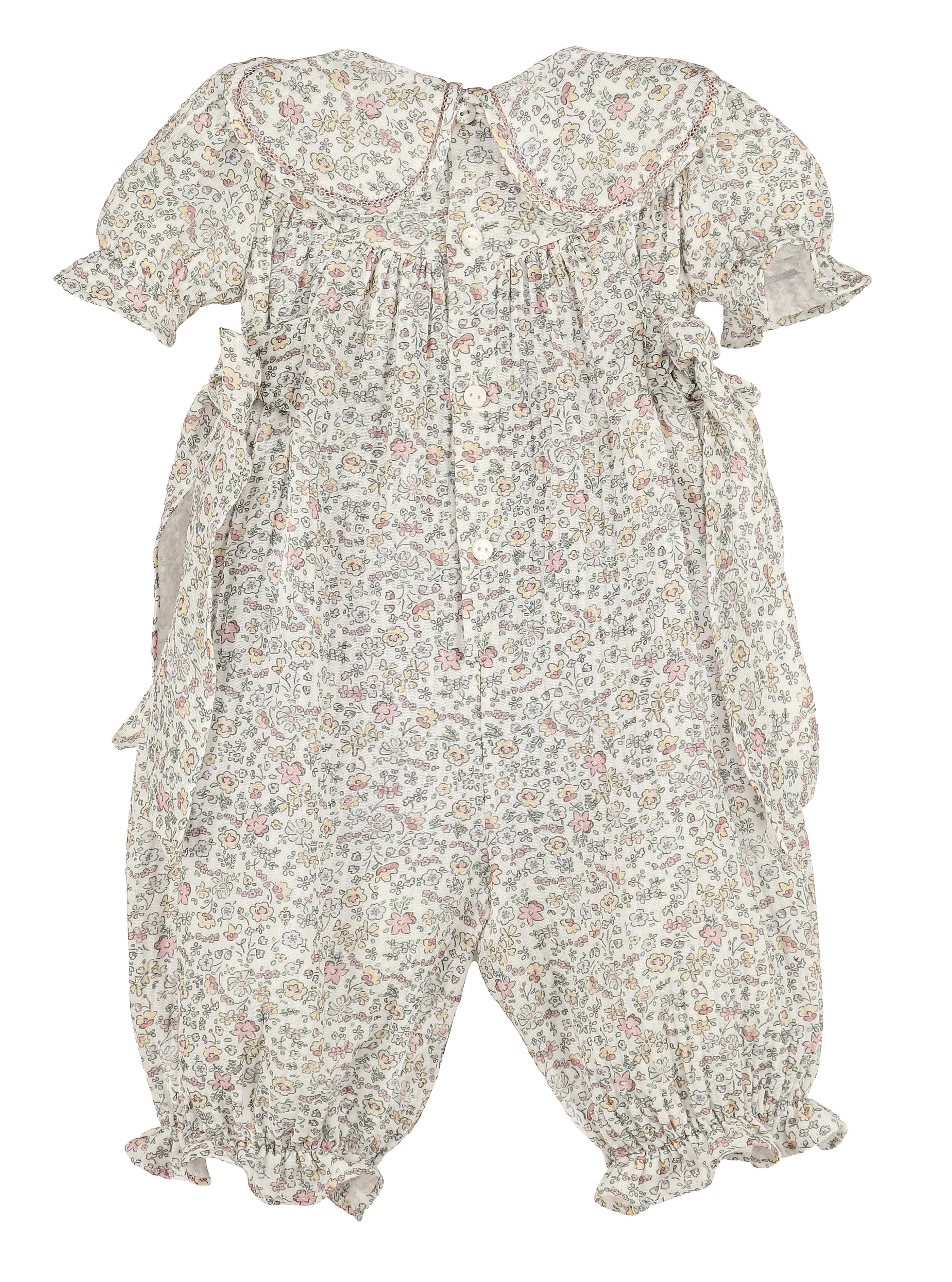 Pink Whimsy Floral Petal Longall