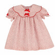 Red Cranberry Boxwood Dress