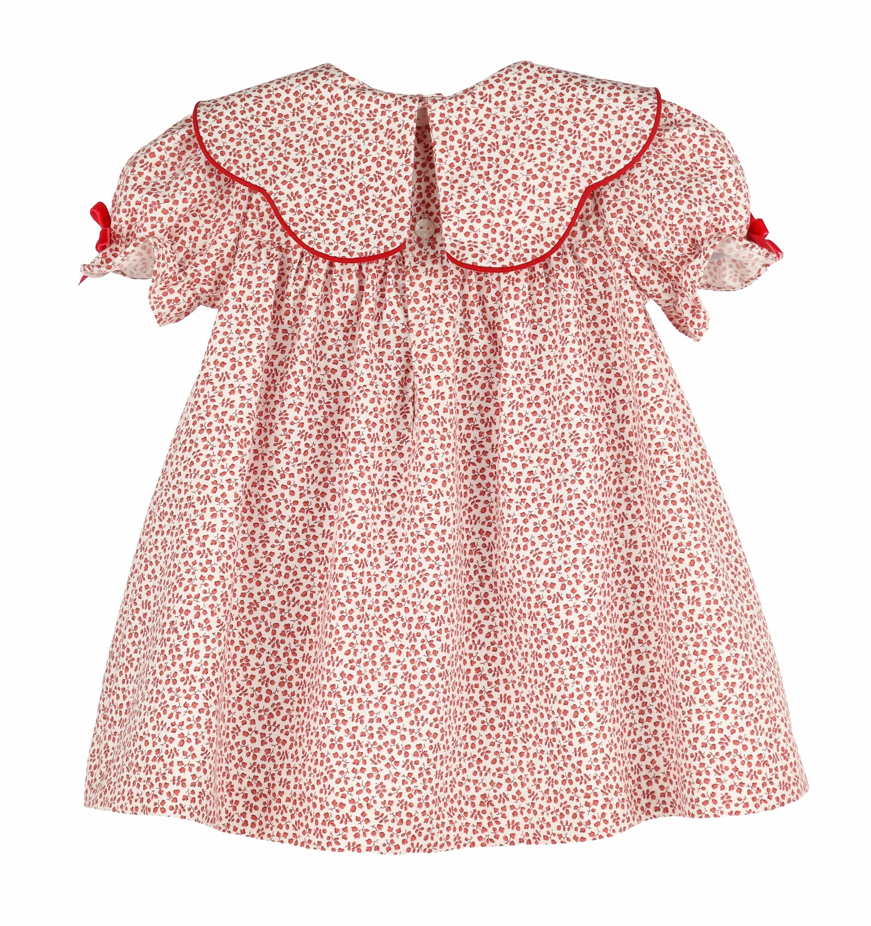 Red Cranberry Boxwood Dress