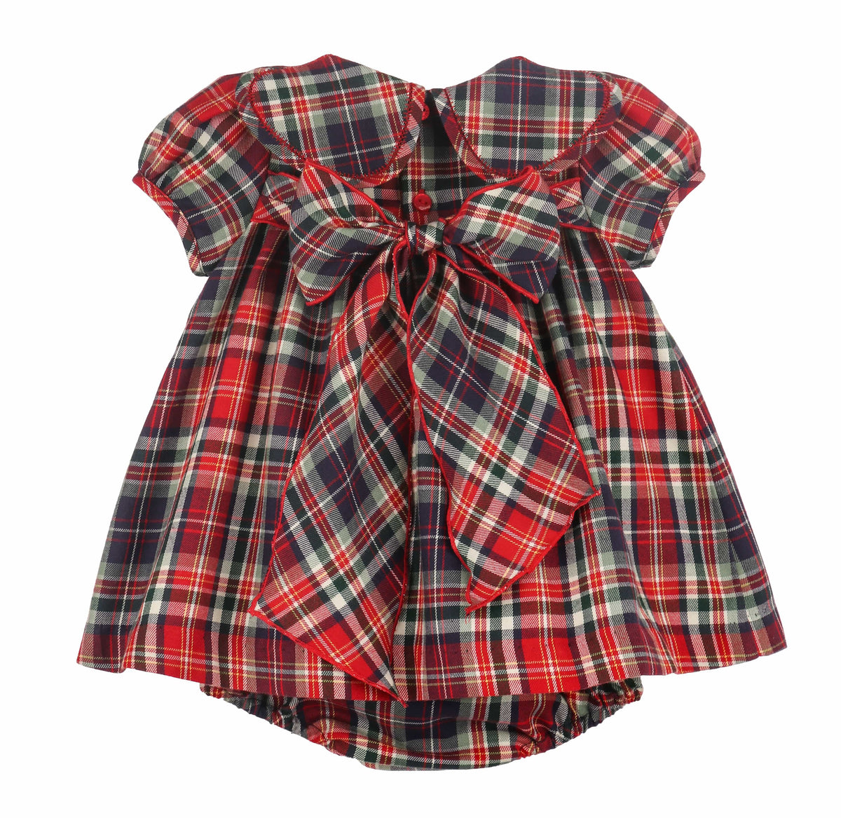 Casero & Associates Red Evergreen Tartan Petal Float - Little Miss Muffin Children & Home