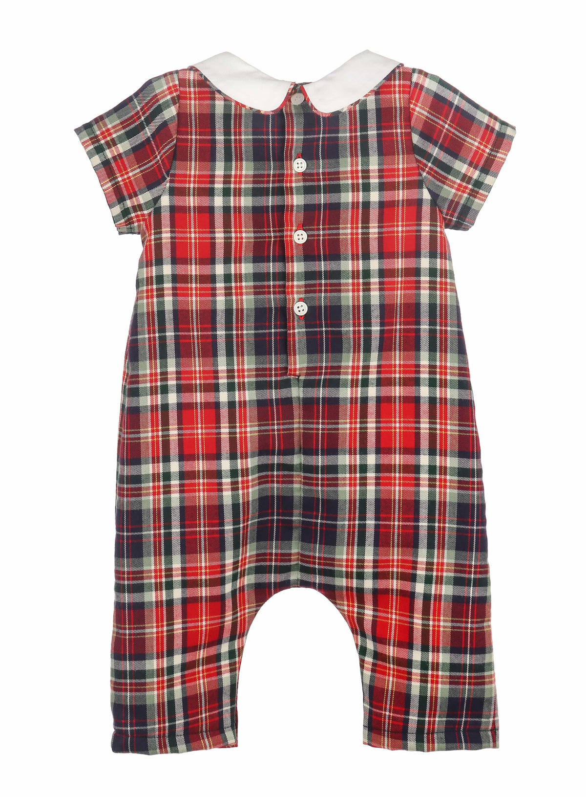 Casero & Associates Red Evergreen Tartan Boy Longall - Little Miss Muffin Children & Home