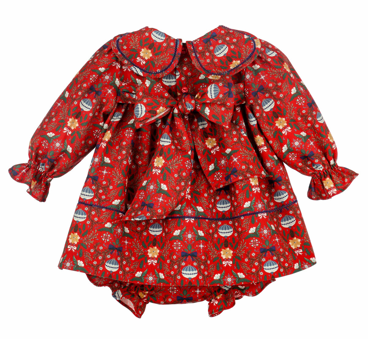 Red Santa's Sweatheart Petal Float