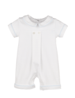 Blue Summer Home Romper