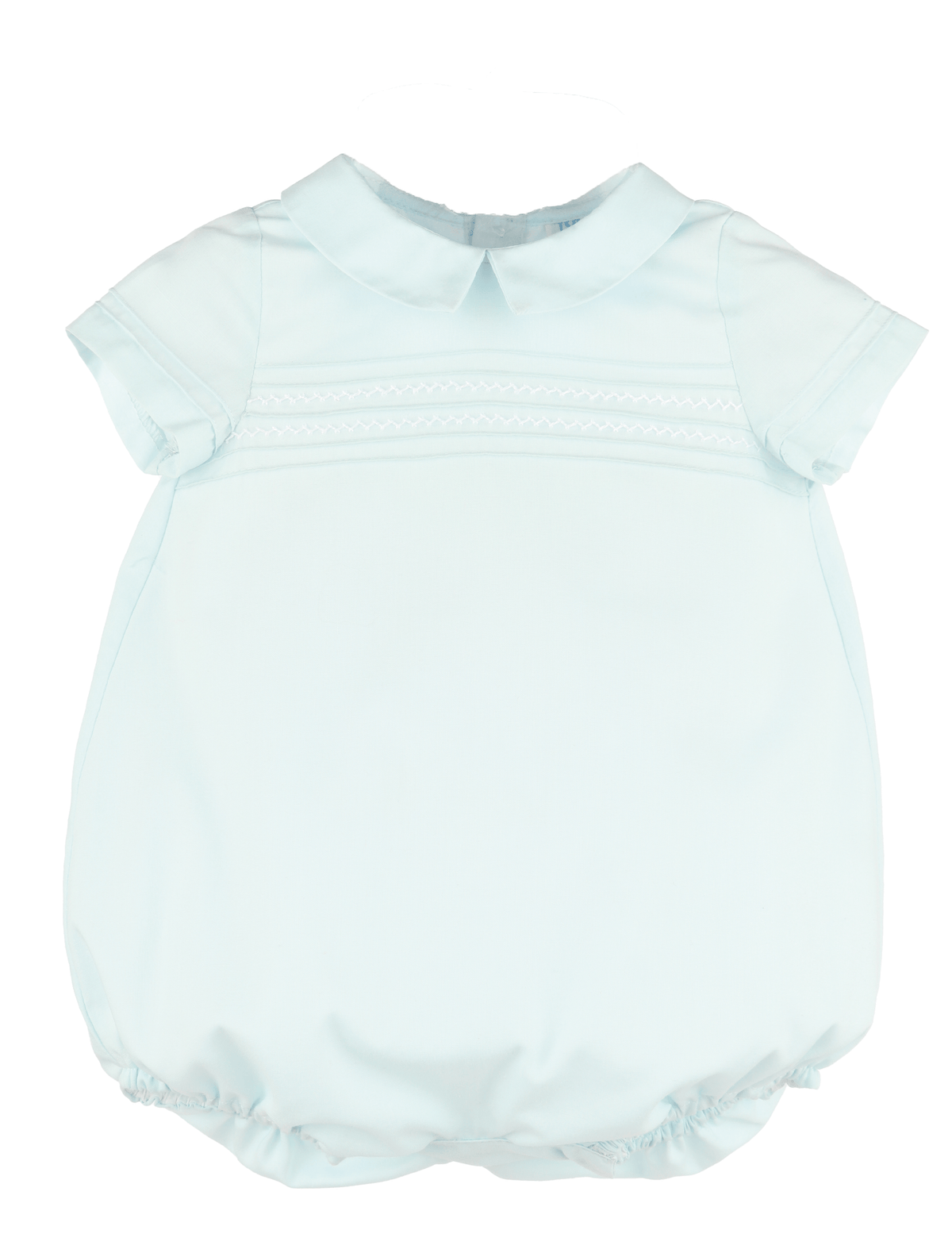 Blue Stitches Boy Bubble
