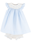 Plumeti Stripes Bishop, Blue