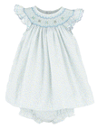 Miniflowers Feston Bishop, Blue