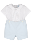 Blue Pique Randal Set