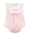 Pink Garden Club Ruffle Bubble