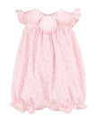 Casero & Associates Pink BB Blooms Petal Playsuit - Little Miss Muffin Children & Home
