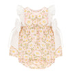 girls daisy bow dress
