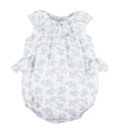 Lilac Floral Bluffs Ruffle Bubble