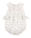 Pink Floral Bluffs Ruffle Bubble