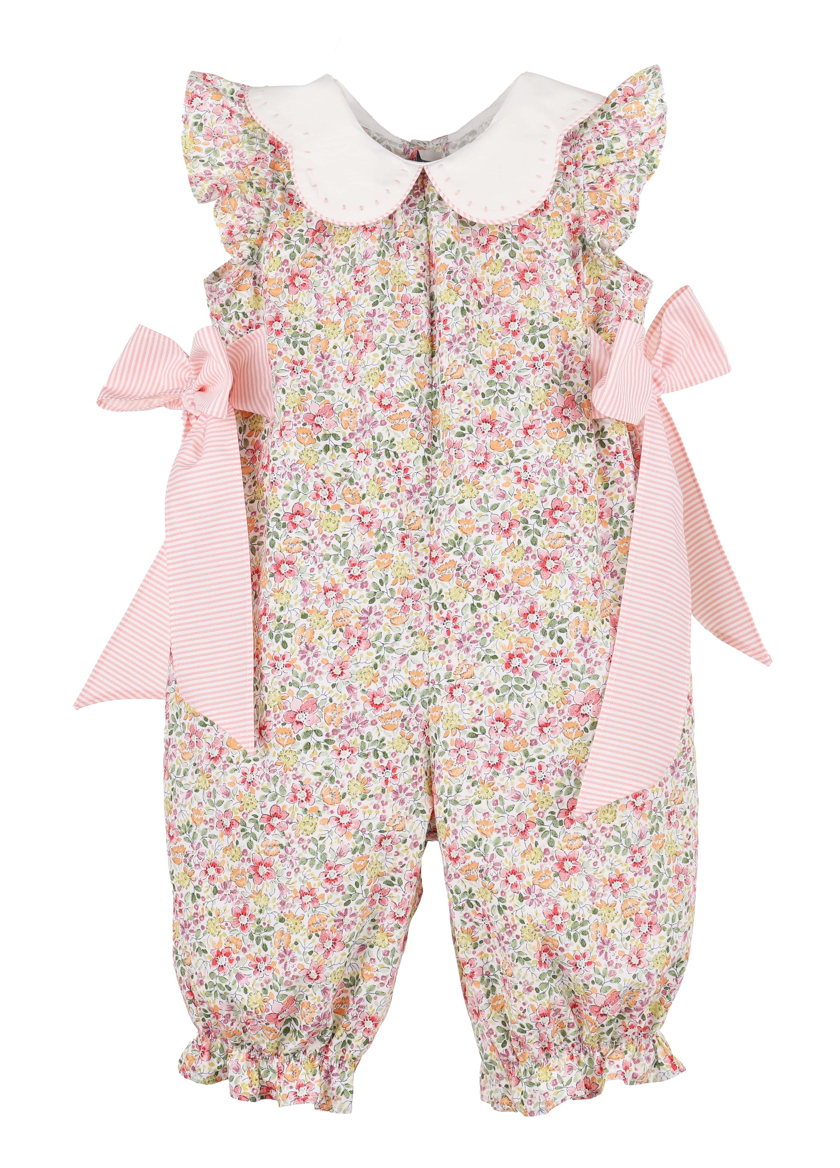 Coral Bloomie Bunch Playsuit