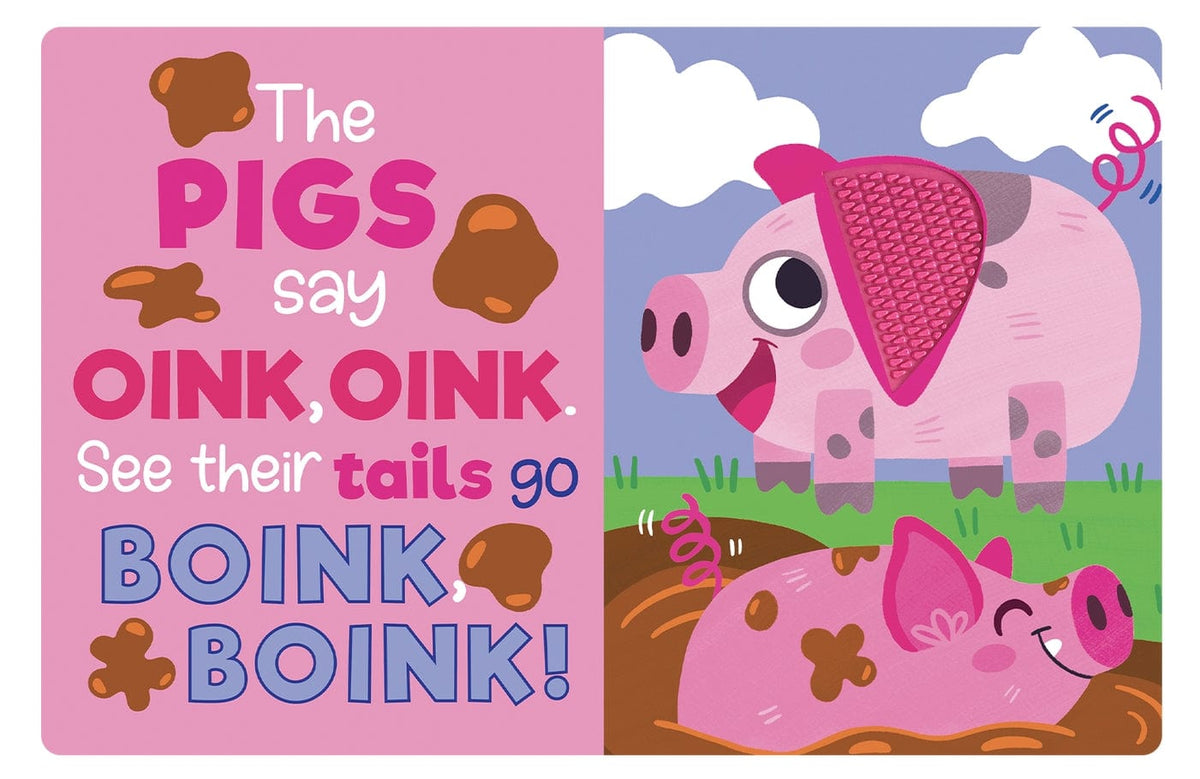 Little Hippo Books Funny Farm Animals - Little Miss Muffin Children & Home