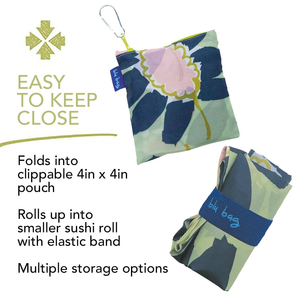 Rock Flower Paper Rock Flower Paper Callie Blu Bag Reusable Shopper Tote - Little Miss Muffin Children & Home