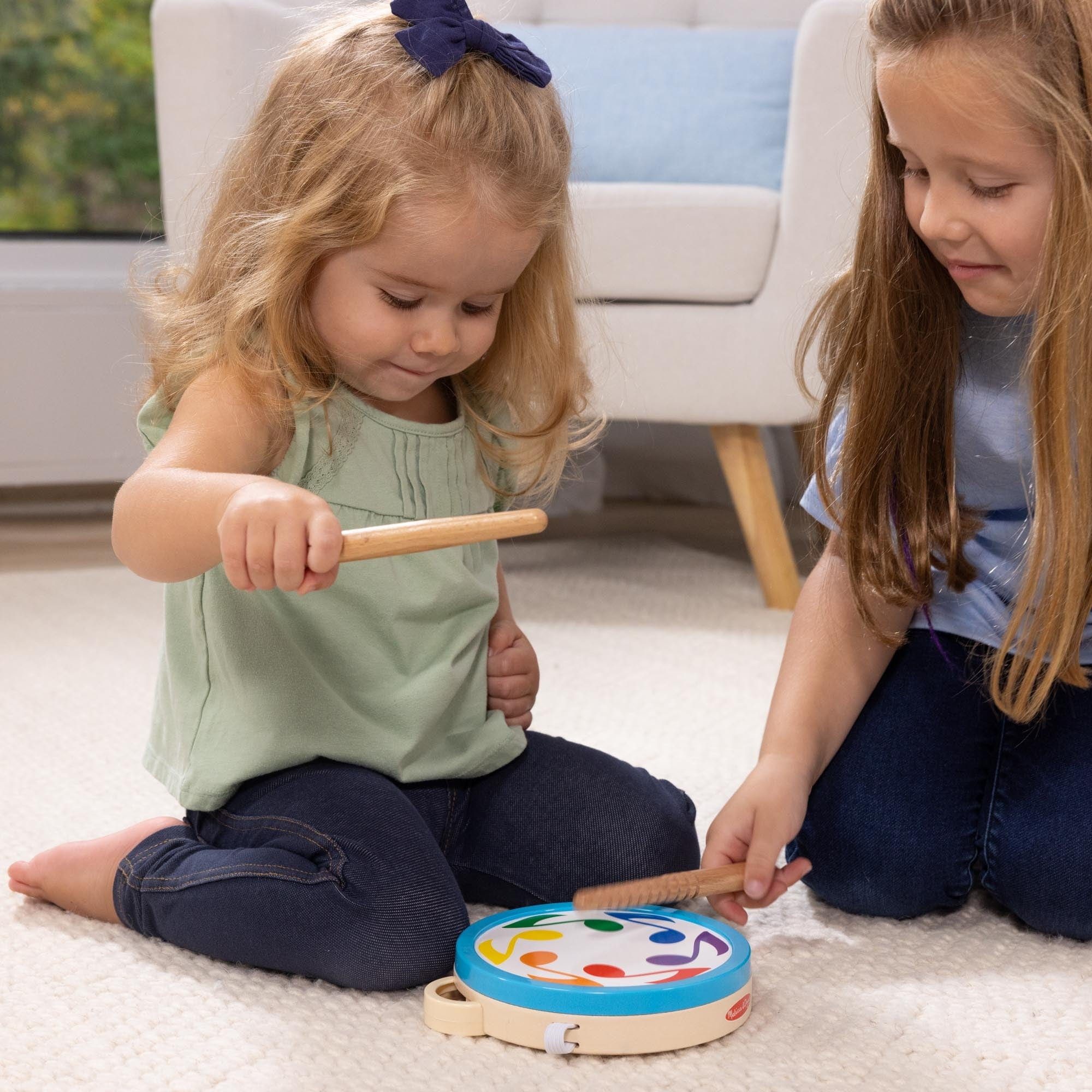Melissa & Doug 3-in-1 Wooden Music Maker - Little Miss Muffin Children & Home
