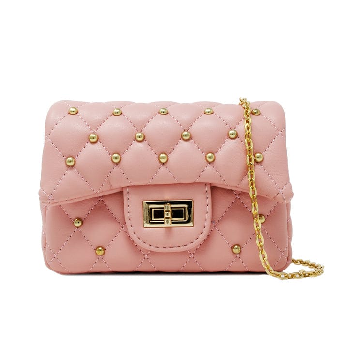 Zomi Gems Zomi Gems Classic Quilted Stud Mini Bag - Little Miss Muffin Children & Home