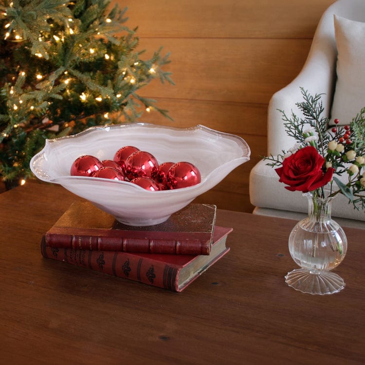 Beatriz Ball Beatriz Ball Alabaster Glass Wave Extra Large Bowl - Little Miss Muffin Children & Home