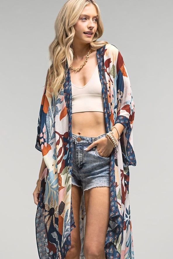 Urbanista Urbanista Botanical Floral Kimono - Little Miss Muffin Children & Home
