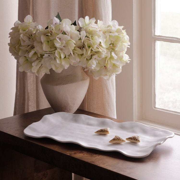 Beatriz Ball Beatriz Ball Nube Long Rectangle Tray White - Little Miss Muffin Children & Home